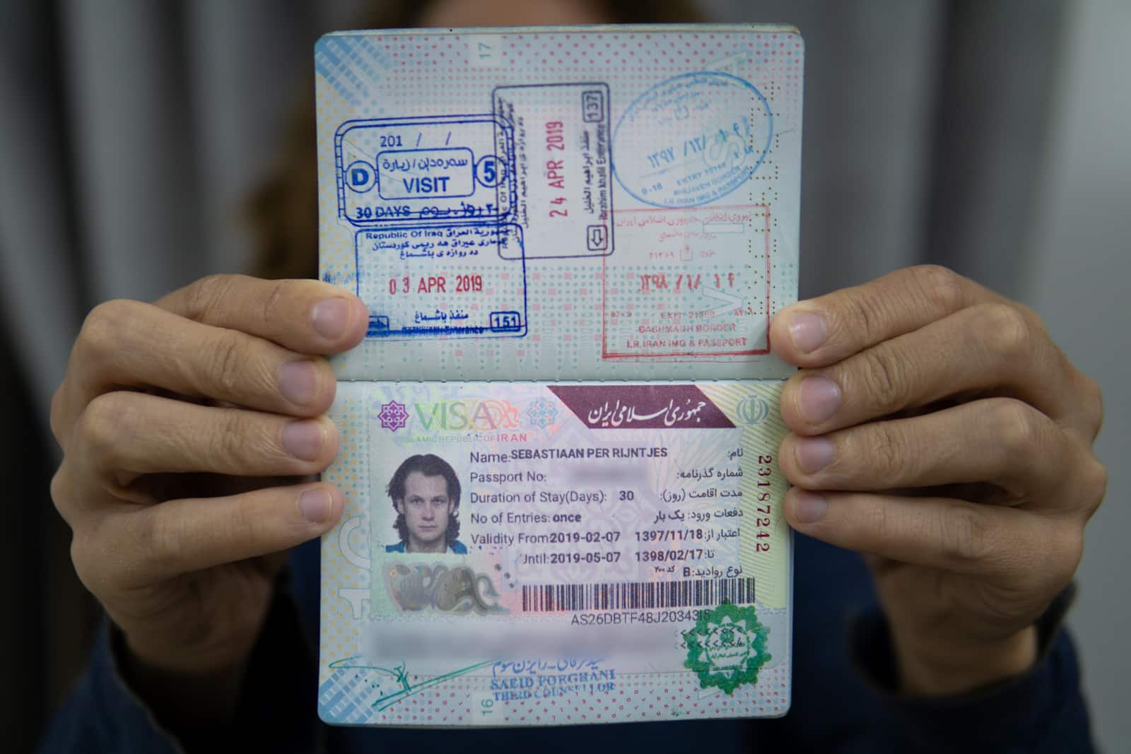 iran visit visa requirements for pakistani