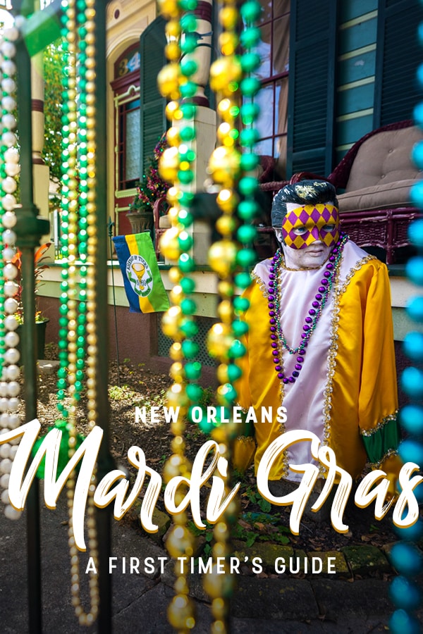 Going to New Orleans for Mardi Gras this year? Need to plan your trip for Mardi Gras? This first timer's guide has everything you need to know about celebrating Mardi Gras season in New Orleans, including offbeat tips, advice on where to stay in New Orleans, time and dates of Mardi Gras, what to pack, how to dress, best parades, and more. Click through for the inside scoop on what happens in New Orleans during Mardi Gras, based on my month of celebrating the season there.