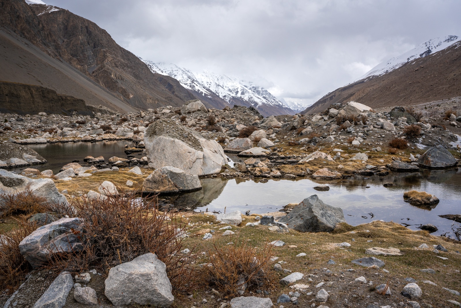 Lakes in Chapursan Valley, Gilgit Baltistan, Pakistan