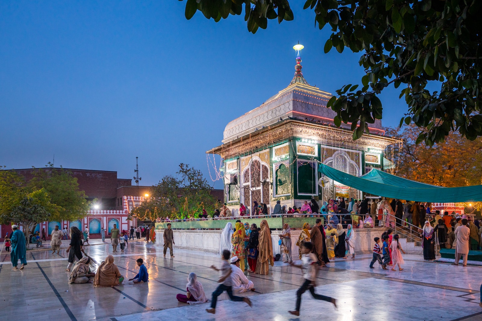 Mian Mir shrine in Lahore