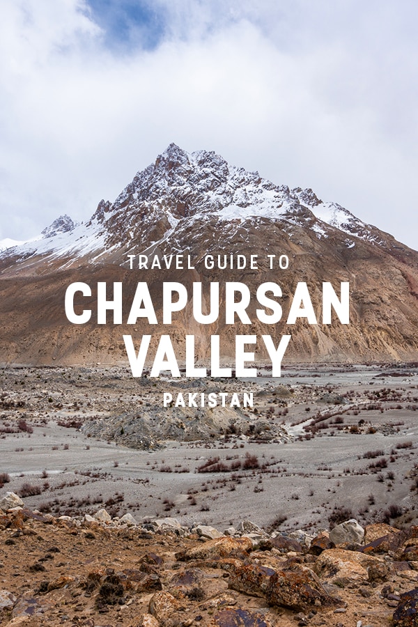 Want to travel to one of the most remote valleys in Pakistan? This Chapursan Valley travel guide has everything you need to know, including how to get to Chapursan by public or private transportation, where to stay in Chapursan Valley, things to do in Chapursan Valley, and more.
