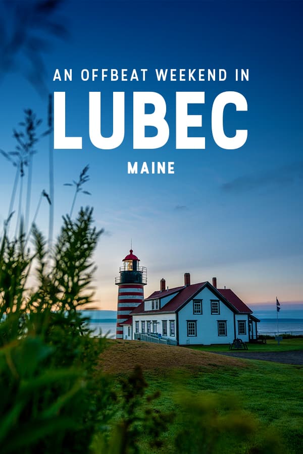 Looking for an off the beaten track summer destination in Maine? Look no further than Lubec, Maine, the easternmost town on the US mainland. This weekend itinerary includes things to do, where to stay, best places to eat, and a map of attractions in Lubec, Maine. Click through for the perfect weekend itinerary for Lubec, Maine.