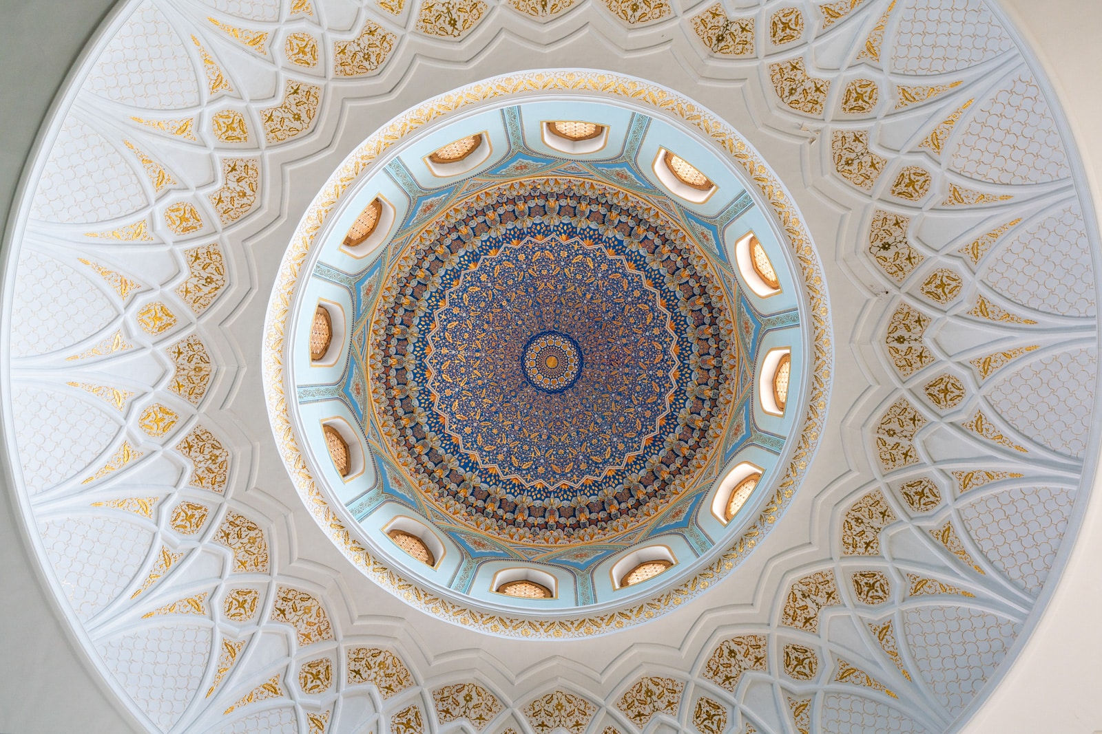 Ceiling of the Khast Imam complex