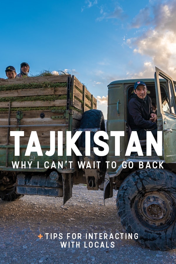 Is Tajikistan the best Central Asian stan country for travel? After backpacking in Tajikistan I think so, though that's my personal opinion. Here's why I recommend travelers visit Tajikistan, the most hospitable Central Asian country, plus tips on interacting with locals and making the most of your trip to Tajikistan.