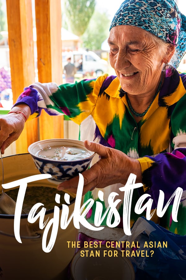 Is Tajikistan the best Central Asian stan country for travel? After backpacking in Tajikistan I think so, though that's my personal opinion. Here's why I recommend travelers visit Tajikistan, the most hospitable Central Asian country, plus tips on interacting with locals and making the most of your trip to Tajikistan.