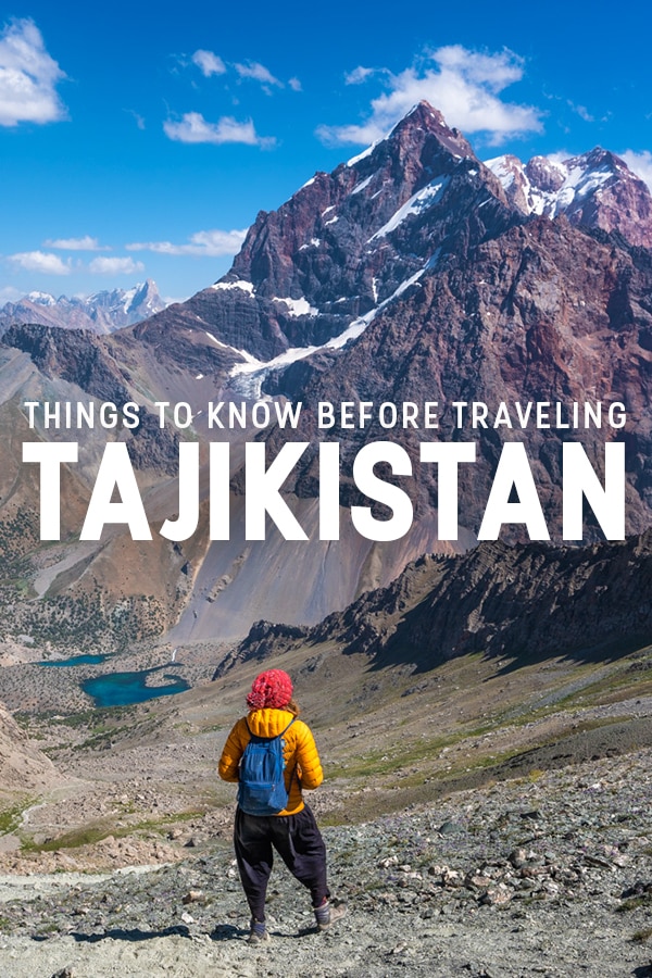 Planning to travel to Tajikistan in Central Asia? Here are 10 things you need to know before traveling to Tajikistan, including what to wear, what languages to learn, tips on bringing cash, staying safe and healthy, and more. Click through to learn what essential things you should do to prepare for travel in Tajikistan.