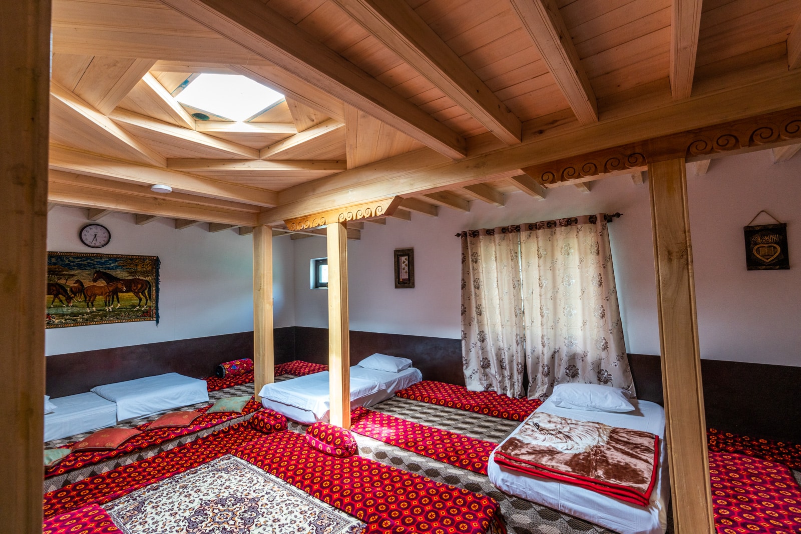 Traditional home in Gulmit, upper Hunza, Pakistan