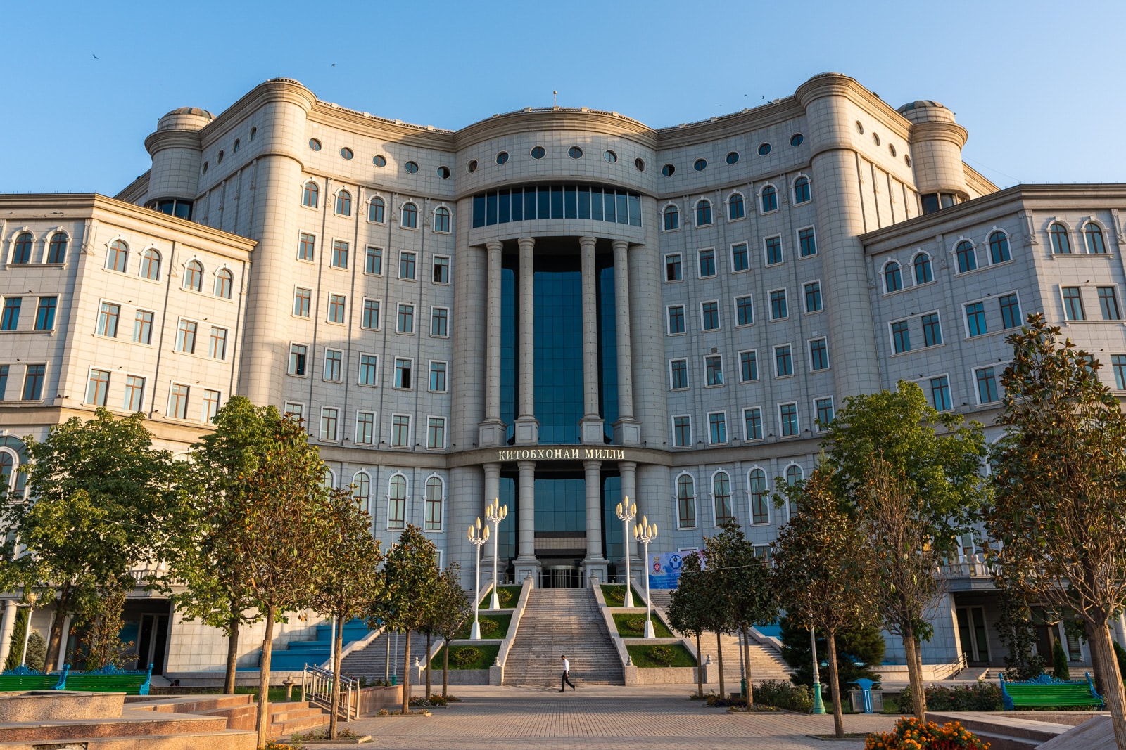 Soviet architecture in Dushanbe, Tajikistan's capital