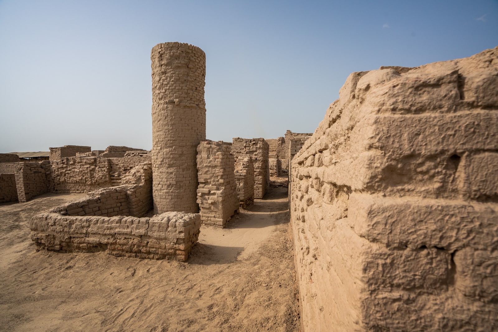 Ruins of Moenjo Daro