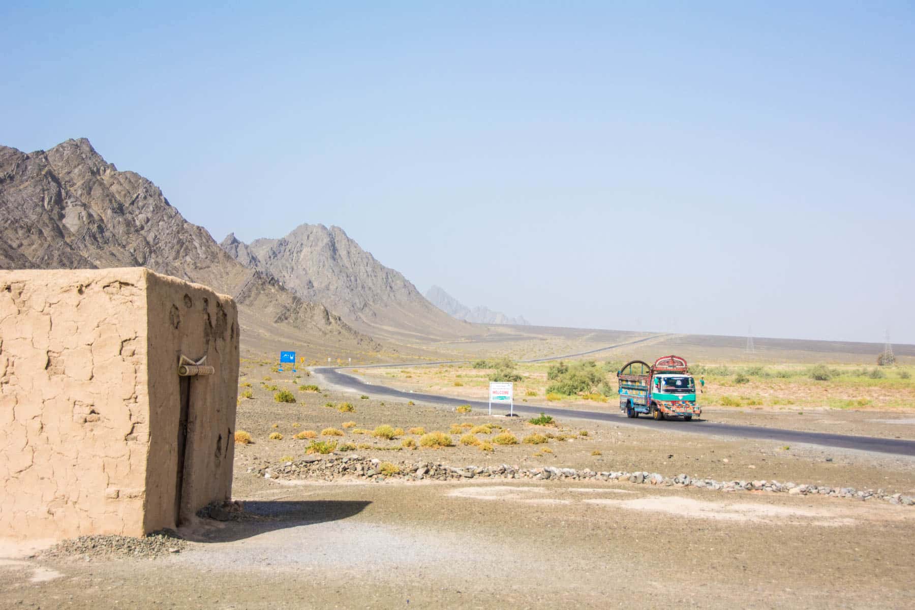Deserts in Balochistan, Pakistan