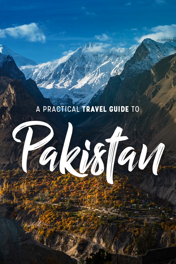 Planning travel to Pakistan? This practical Pakistan travel guide has all the travel tips you need for the perfect trip to Pakistan. The guide includes cultural tips, visa information, budget and costs of traveling in Pakistan, transportation advice, SIM card information, and more. Click through for the ultimate guide to travel and backpacking in Pakistan.