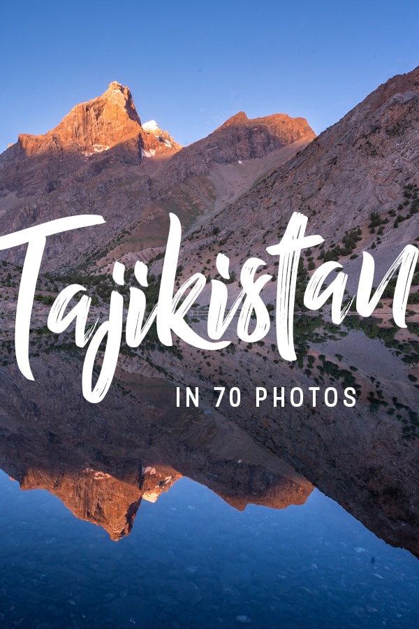 Traveling to Tajikistan is guaranteed to be an off the beaten track Central Asian adventure—let these photos of Tajikistan convince you. Click through for a photo guide to Western Tajikistan, including Tajikistan's Fann Mountains, Dushanbe, and various lake treks and historical places in Tajikistan.