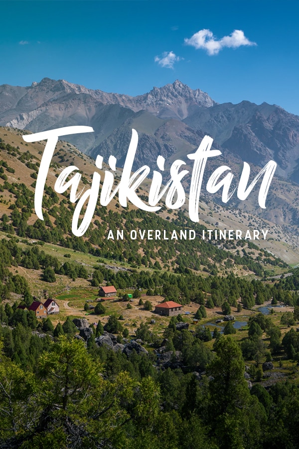 Want to travel in Central Asia, but not sure where to start? This overland two week itinerary for Uzbekistan and Tajikistan is the perfect starting point for backpackers and travelers alike looking for the best introduction to Central Asia and the Silk Road. Click through for travel times, travel tips, transportation, and best places to visit in Uzbekistan and Tajikistan.