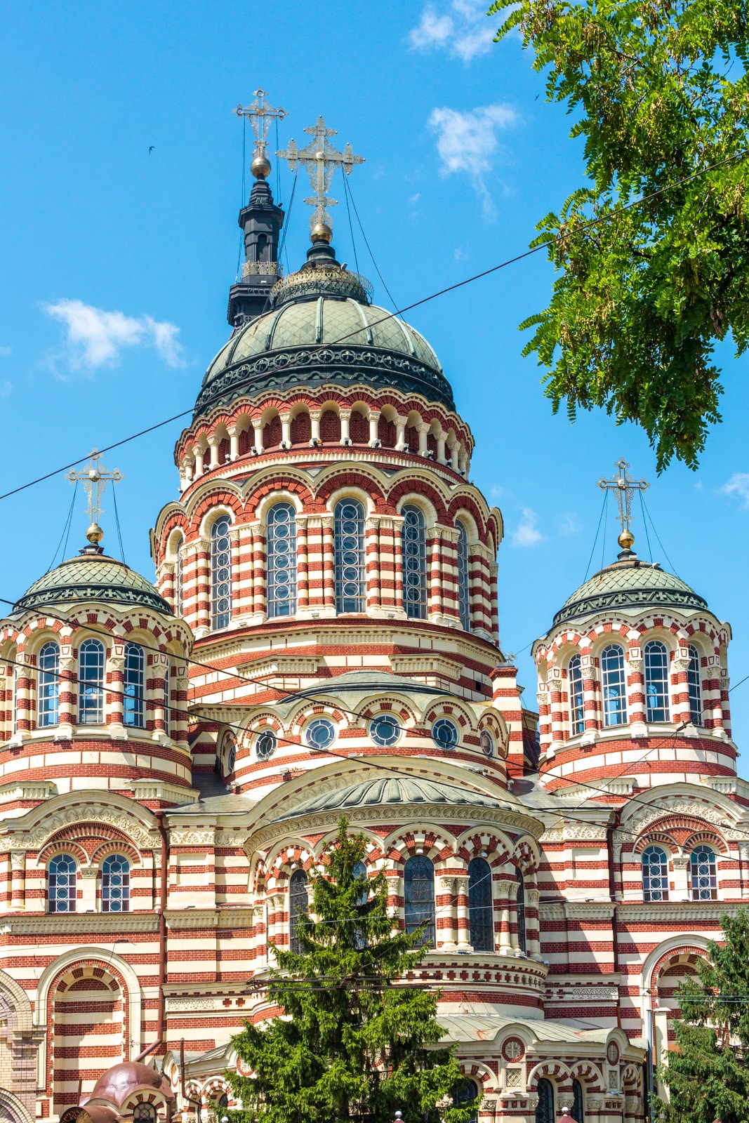 Byzantian church in Kharkiv, Ukraine