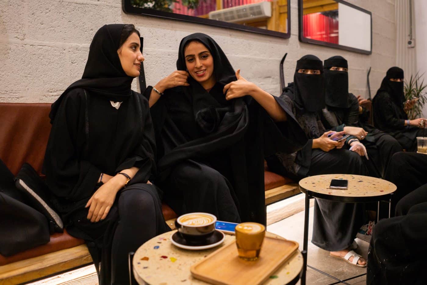 female tourist saudi arabia
