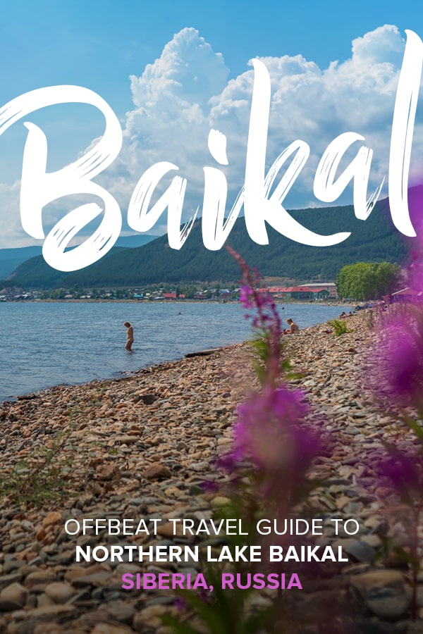 Want to get off the beaten track near Lake Baikal in Siberia, Russia? Looking to escape the tourist crowds? Plan a trip to northern Lake Baikal near Severobaikalsk for the perfect natural getaway in Russia. Click through for a travel guide and tips for visiting Lake Baikal, Russia.