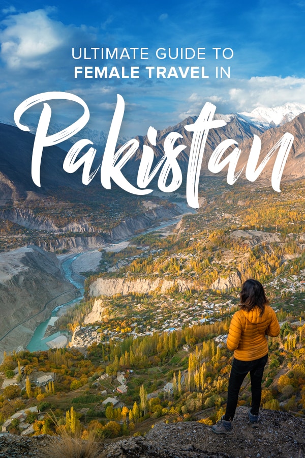 Planning travel to Pakistan? This is the ultimate guide to female travel in Pakistan, by a solo female traveler with months of experience traveling the best parts of Pakistan. Includes everything from what to wear in Pakistan to best places for women to travel in Pakistan to safety tips for female travelers to recommendations for best Pakistani female travelers to follow. Click through for everything you need to plan the perfect trip to Pakistan.