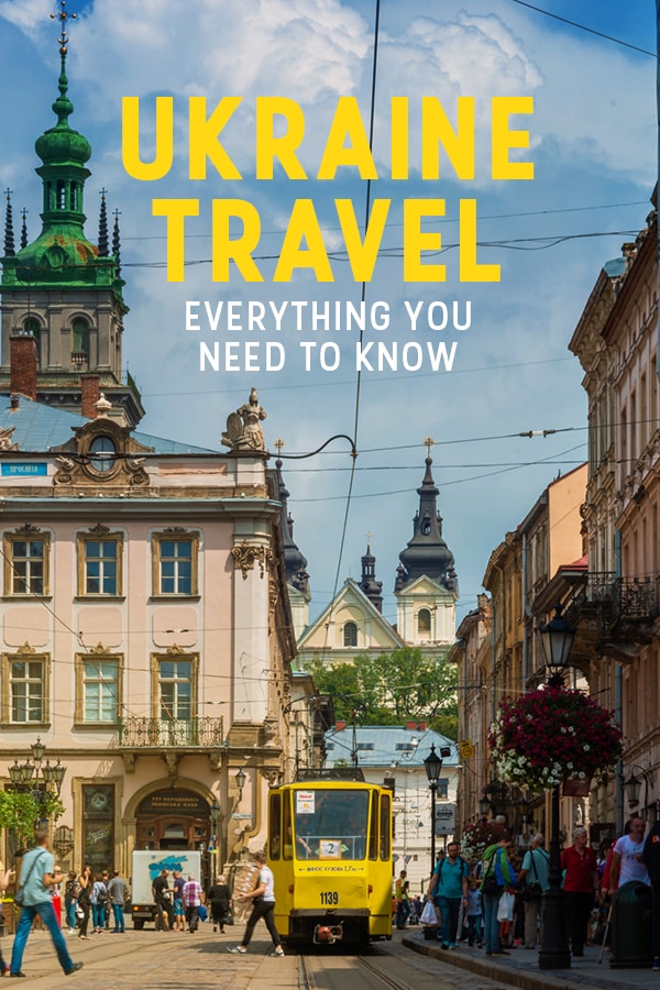 travel brochure ukraine