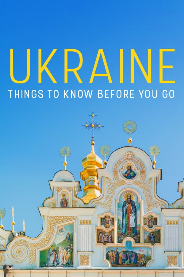 travel brochure ukraine