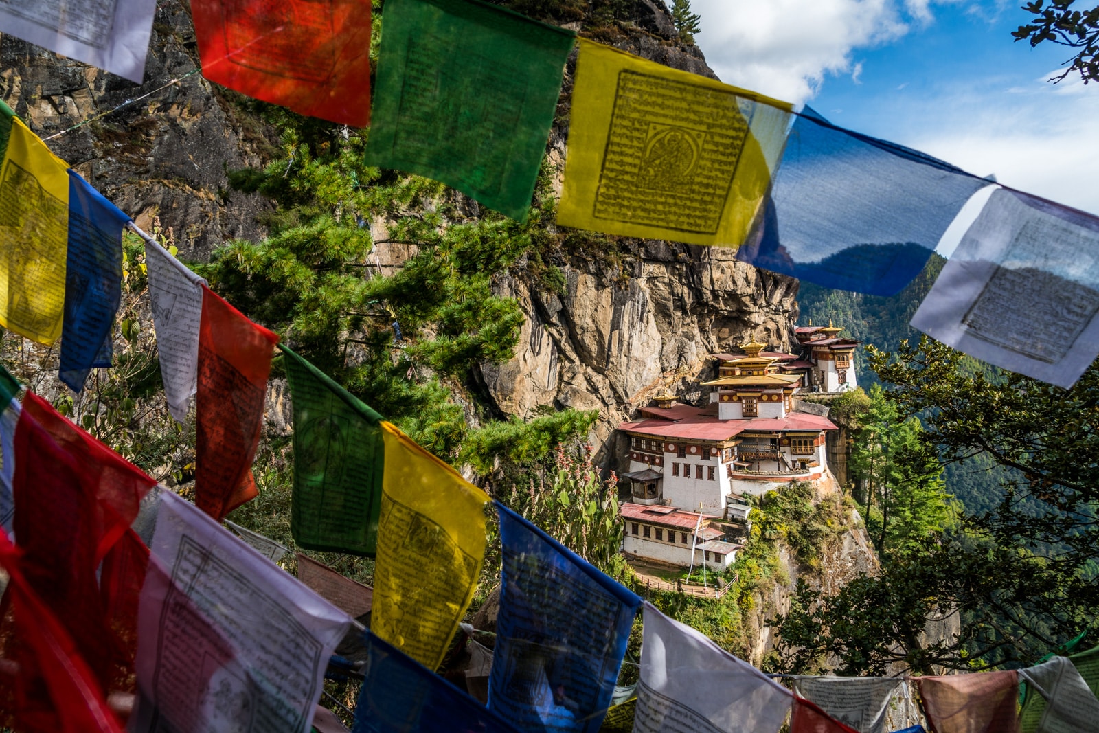 Tiger's Nest Monastery in Paro