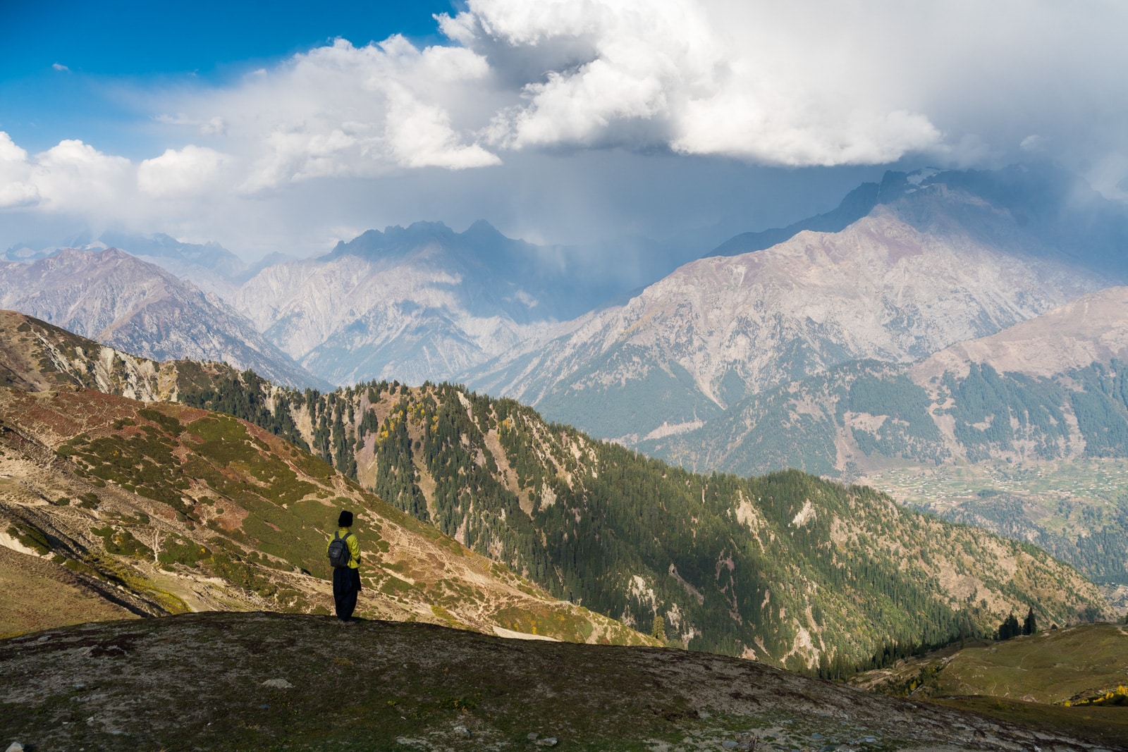 Trekking in Pakistan in Kalam, Swat Valley, Khyber Pakhtunkhwa