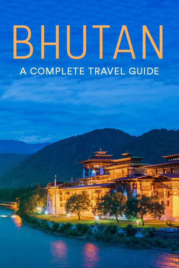 Planning a trip to Bhutan? This travel guide has all the tips you need to travel to Bhutan. Includes advice on what to wear in Bhutan, religion and culture in Bhutan, how much it costs to travel in Bhutan, information on visas in Bhutan, and more. Click through to learn what you need to visit Bhutan. #Bhutan #Travel #SouthAsia