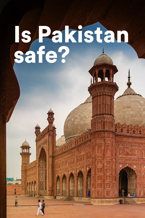Is Pakistan safe for travel? After almost one year of both couple and solo female travel in Pakistan, here's my firsthand opinion on whether or not it's safe to travel Pakistan. Includes tips for the safest places to visit in Pakistan, safety advice for Pakistan, caution for the most dangerous places in Pakistan, and more. Click through for all the information you need to stay safe in Pakistan. #Pakistan #travel #safety