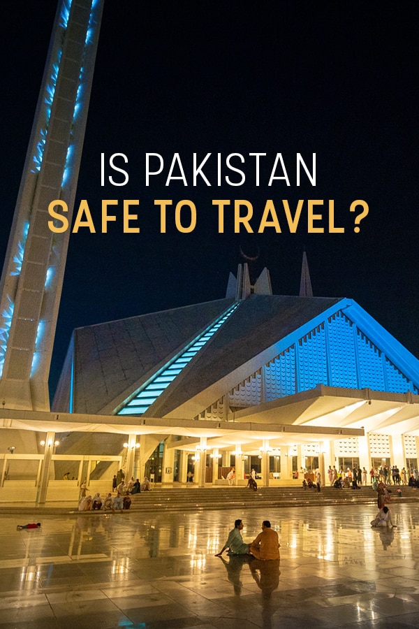 pakistan tourist safety