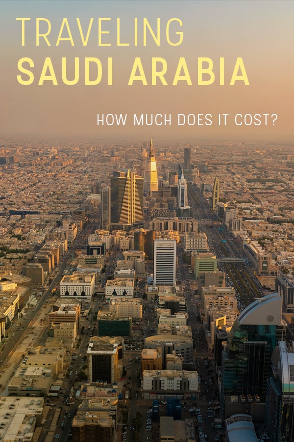 Want to travel Saudi Arabia, but don't know how much it costs? Curious to know if it's possible to travel on a budget in Saudi Arabia? Here's how much it costs to travel in Saudi Arabia on a backpacker budget, plus tips on saving money while traveling or backpacking in Saudi Arabia. #SaudiArabia #backpacking #budgettravel