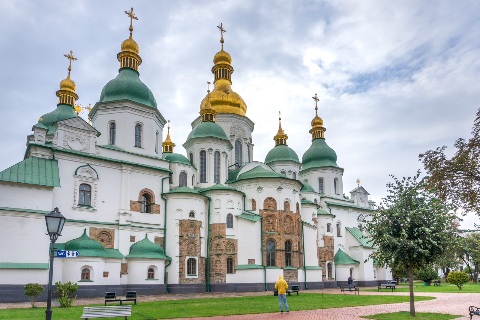 Saint Sophia cathedral in Kyiv, Ukraine