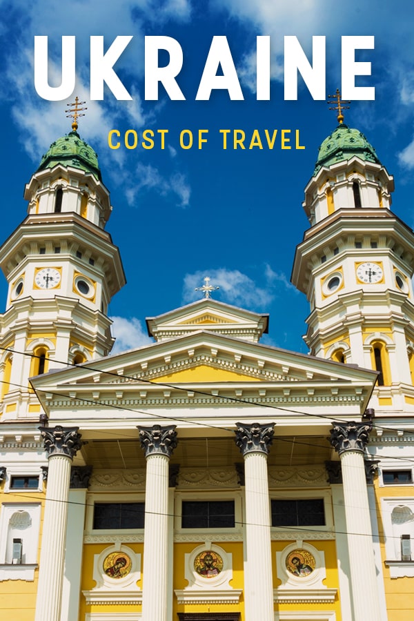 ukraine travel cost