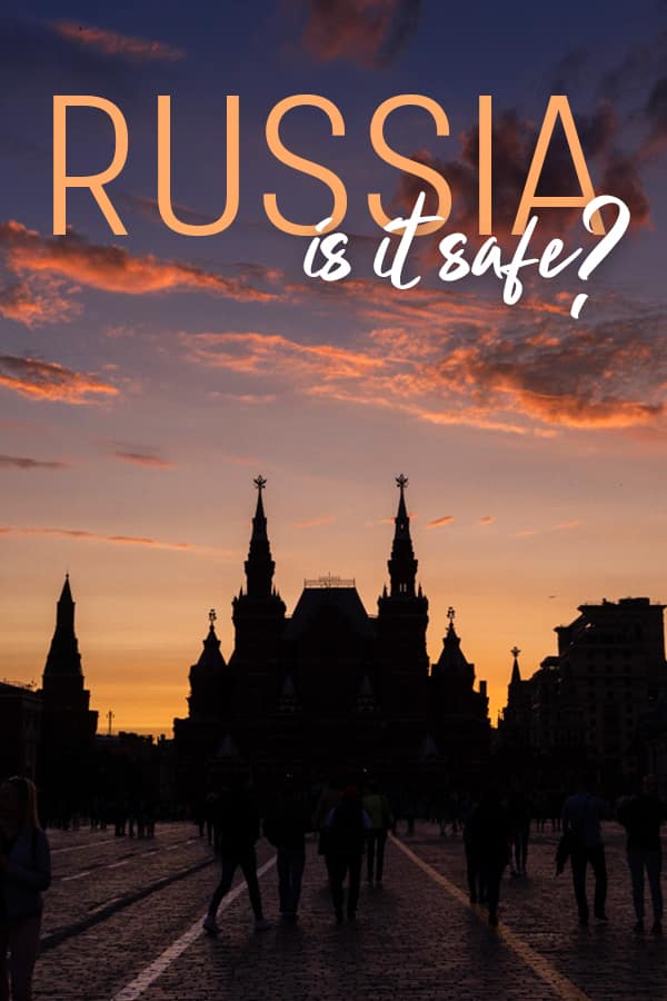 Is it safe to travel in Russia? As an American solo female traveler who spent weeks in Russia, I think Russia is safe enough for traveling. Read on for more safety information about Russia, safety tips for Russia travel, and more resources to plan a safe vacation in Russia. #Safety #Russia #Travel