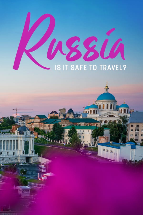 Is Russia safe to travel? If you're planning a trip to Russia, it's fair to wonder: is Russia safe? Here are thoughts on safety in Russia from a solo female traveler who traveled in Russia for more than one month. Click through for information on safety in Russia, things to watch out for, and tips for staying safe in Russia. #Russia #Travel #Safety