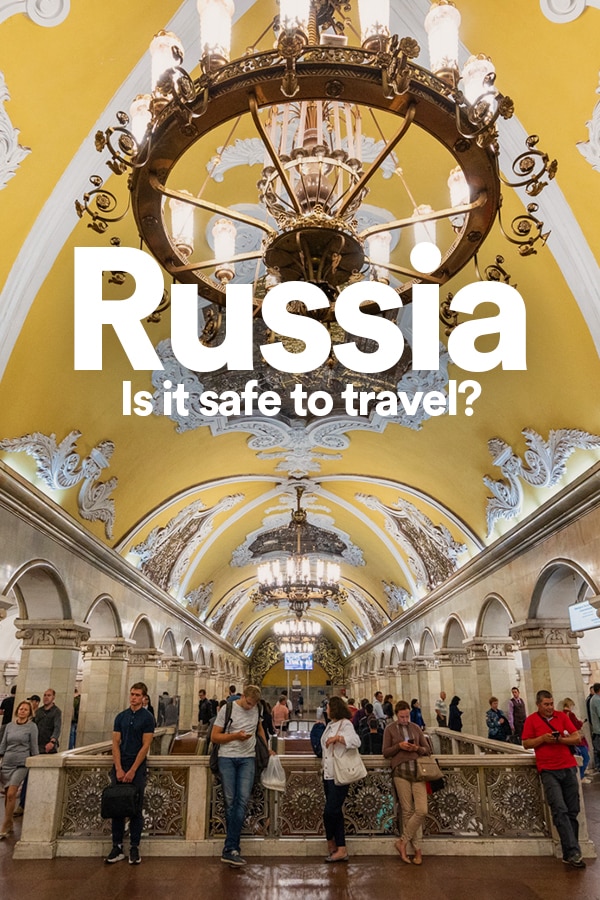 Is Russia safe to travel? If you're planning a trip to Russia, it's fair to wonder: is Russia safe? Here are thoughts on safety in Russia from a solo female traveler who traveled in Russia for more than one month. Click through for information on safety in Russia, things to watch out for, and tips for staying safe in Russia. #RussiaTravel #SafetyTips