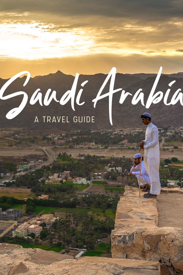 Planning a trip to Saudi Arabia? This Saudi Arabia travel guide by a female traveler has everything you need to know: how to get a Saudi tourist visa, cultural tips, advice on what to wear, safety tips for traveling Saudi Arabia, and more. Click through for the ultimate Saudi Arabia travel guide! #SaudiArabia #KSA #MiddleEast #Travel