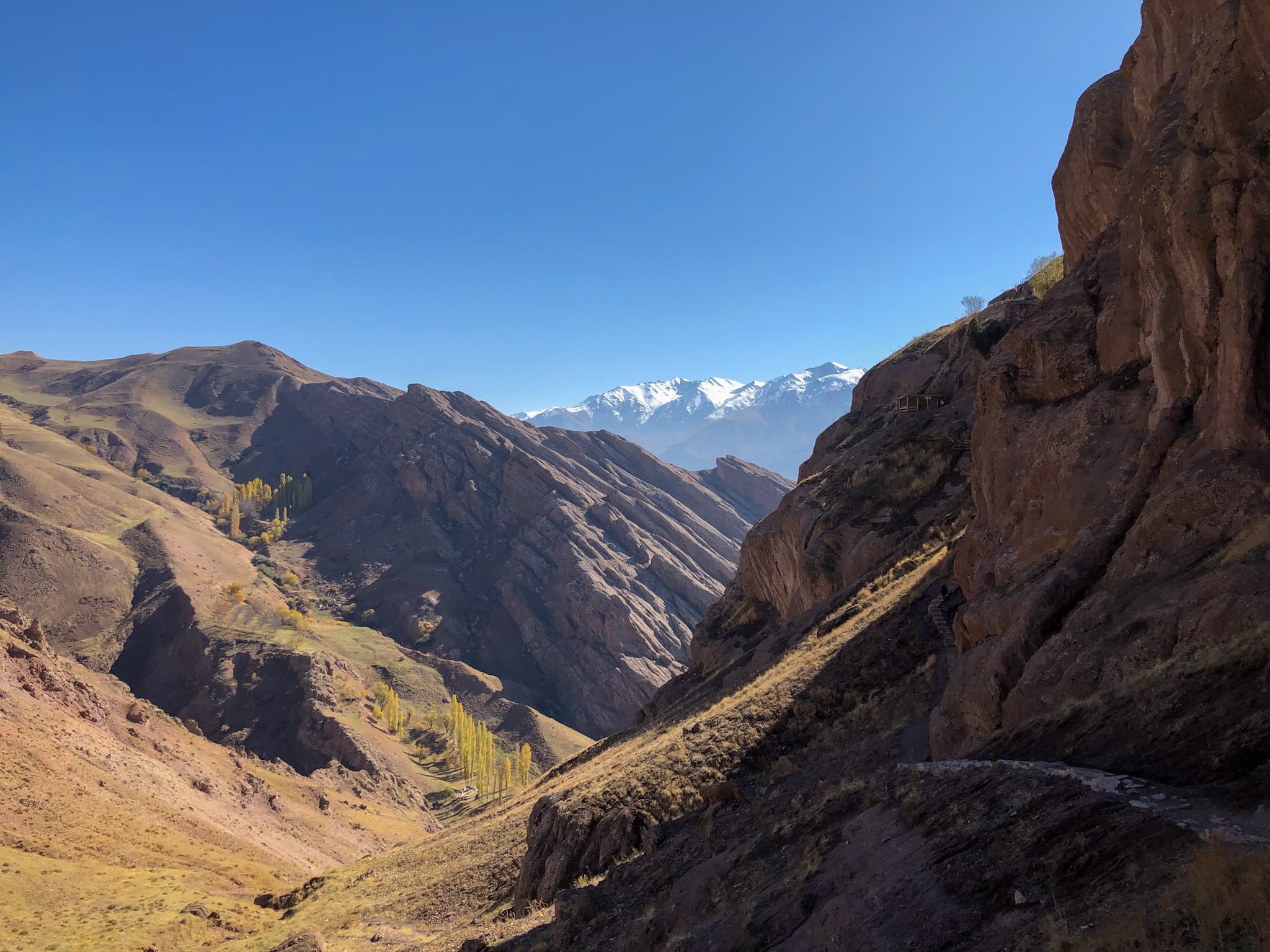 Alamut Valley in northern Iran