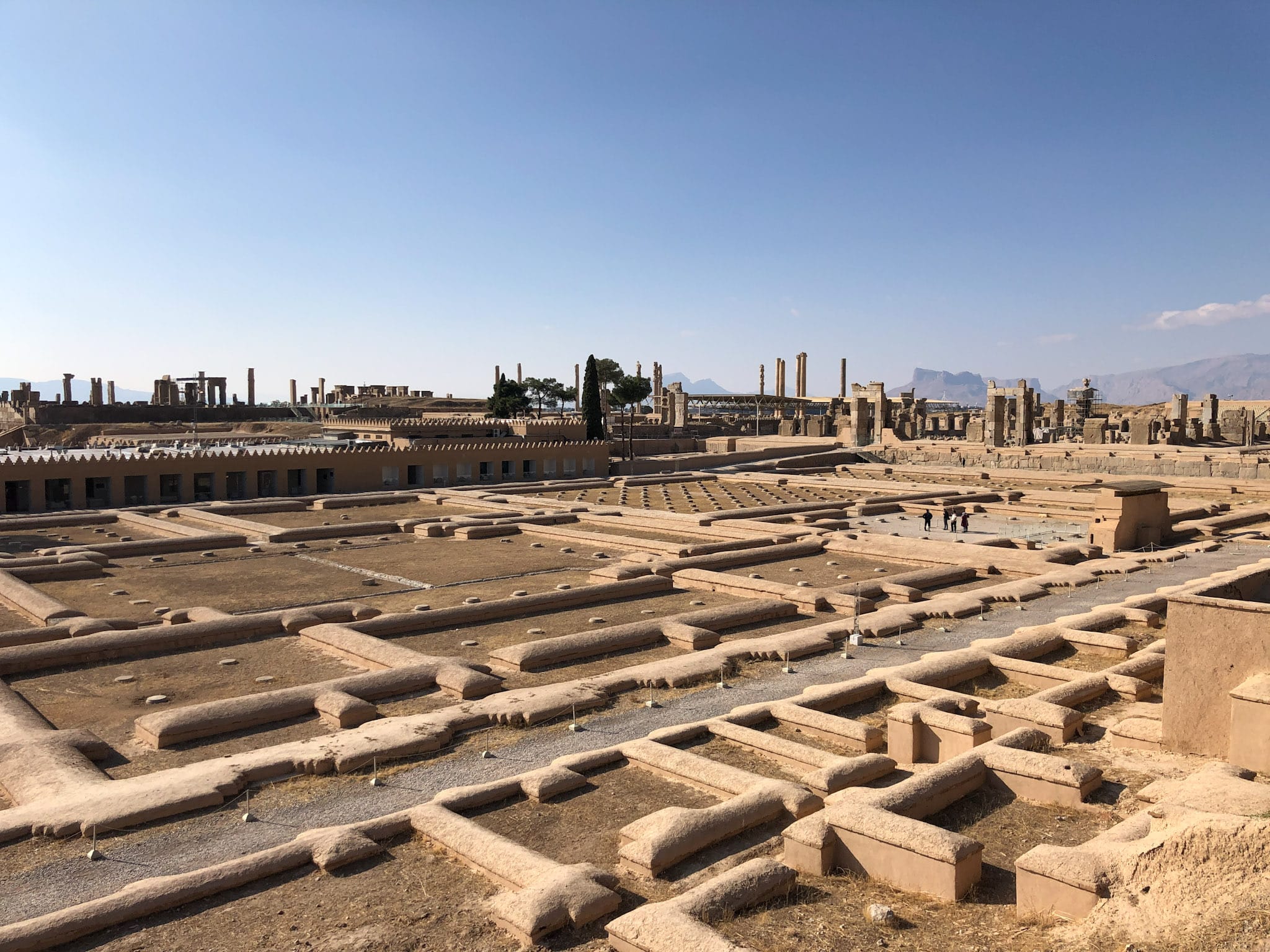 Old city ruins in Persepolis, Iran
