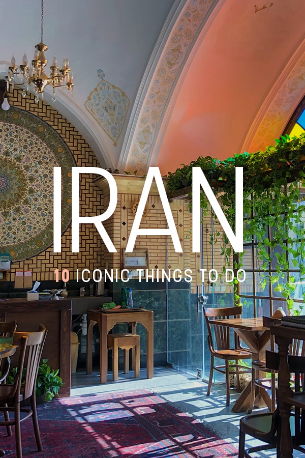 Traveling to Iran? Here are some epic things to do in Iran perfect for backpackers and budget travelers, including the Kashan bazaar, Isfahan's famous central square, beautiful mosques, and more. Click through for a list of top things to do in Iran. #Iran #Travel #TravelIran