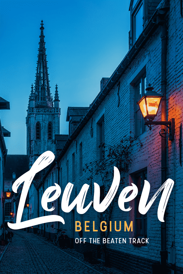 Looking for a unique list of things to do in Leuven, Belgium? This university city in Flemish-Brabant has more things to do than just the central square and library! Click through for a list of offbeat things to do in Leuven from a sort-of local.