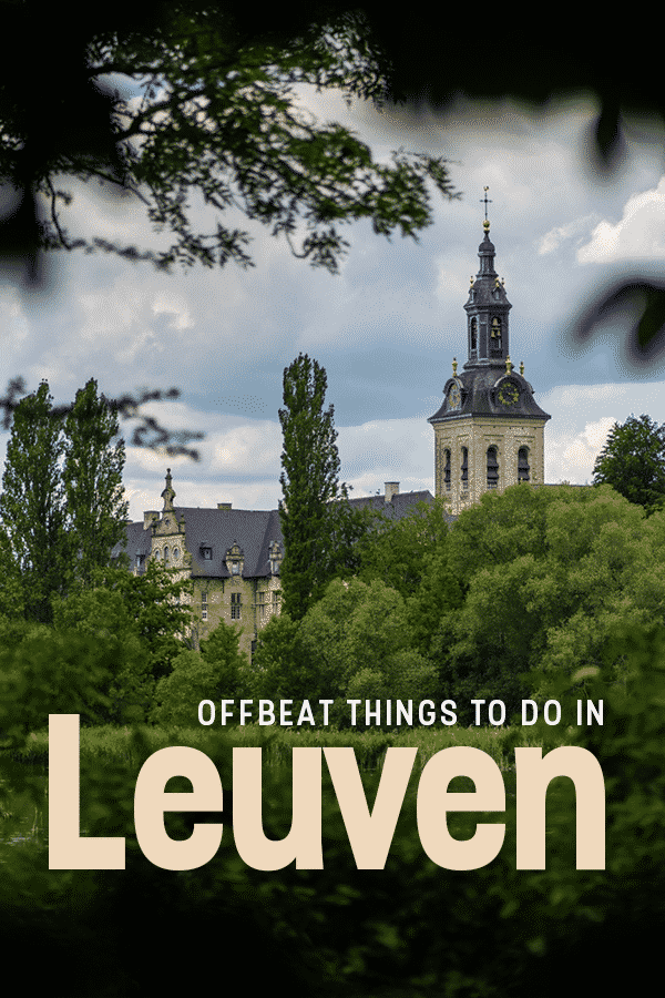 Looking for a unique list of things to do in Leuven, Belgium? This university city in Flemish-Brabant has more things to do than just the central square and library! Click through for a list of offbeat things to do in Leuven from a sort-of local.
