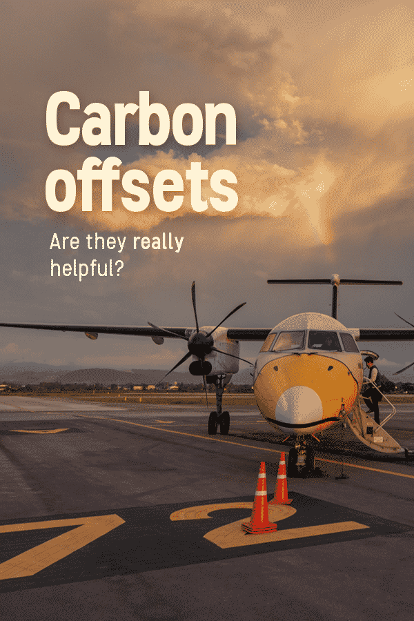Do carbon offsets for flights really make a difference with emissions reductions? Here's the truth about buying carbon offsets for your travel, and suggestions on better ways to help the climate crisis to offset your trip.