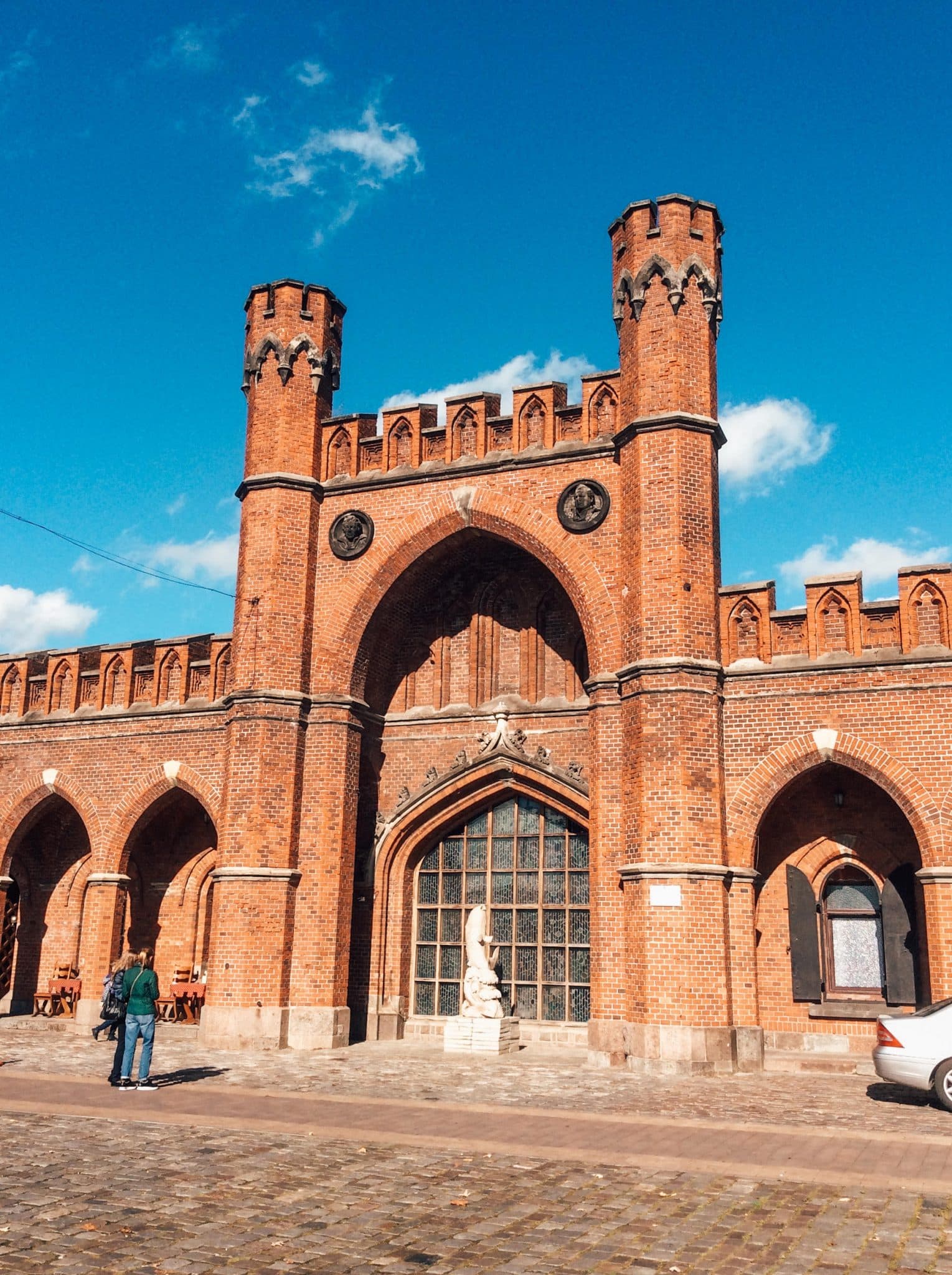 Gate in Kaliningrad, Russia