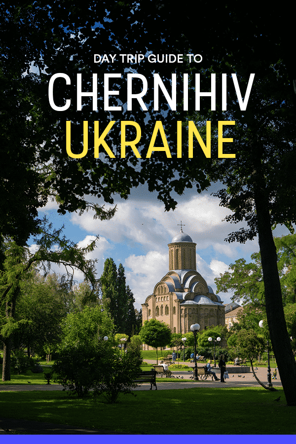 Plan the perfect day trip to Chernihiv, Ukraine, only two hours away from Ukraine's capital, Kyiv. This travel guide to Chernihiv includes things to do, best places to stay, where to eat and drink, and more. Click through to start planning travel to Chernihiv!