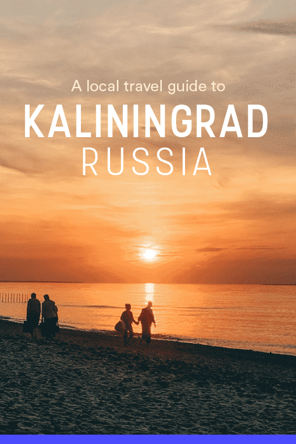 Want to travel to an off the beaten track part of Russia? Kaliningrad, Russia is the westernmost part of Russia, disconnected from the mainland. Here's a travel guide to Kaliningrad from a local blogger, filled with tips about things to do in Kaliningrad, where to stay in Kaliningrad, best souvenirs from Kaliningrad, day trips from Kaliningrad, and more. Click through to see Kaliningrad like a local!