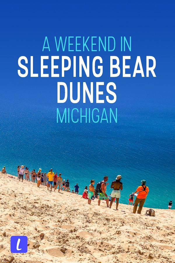 A weekend guide to one of the most beautiful places in Michigan: Sleeping Bear Dunes. This travel guide has all the tips you need to travel to Sleeping Bear Dunes, including best places to stay, things to do, best time of year to visit, and more.