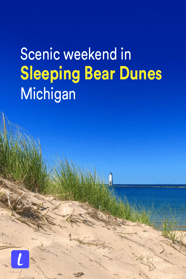 A weekend guide to one of the most beautiful places in Michigan: Sleeping Bear Dunes. This travel guide has all the tips you need to travel to Sleeping Bear Dunes, including best places to stay, things to do, best time of year to visit, and more.