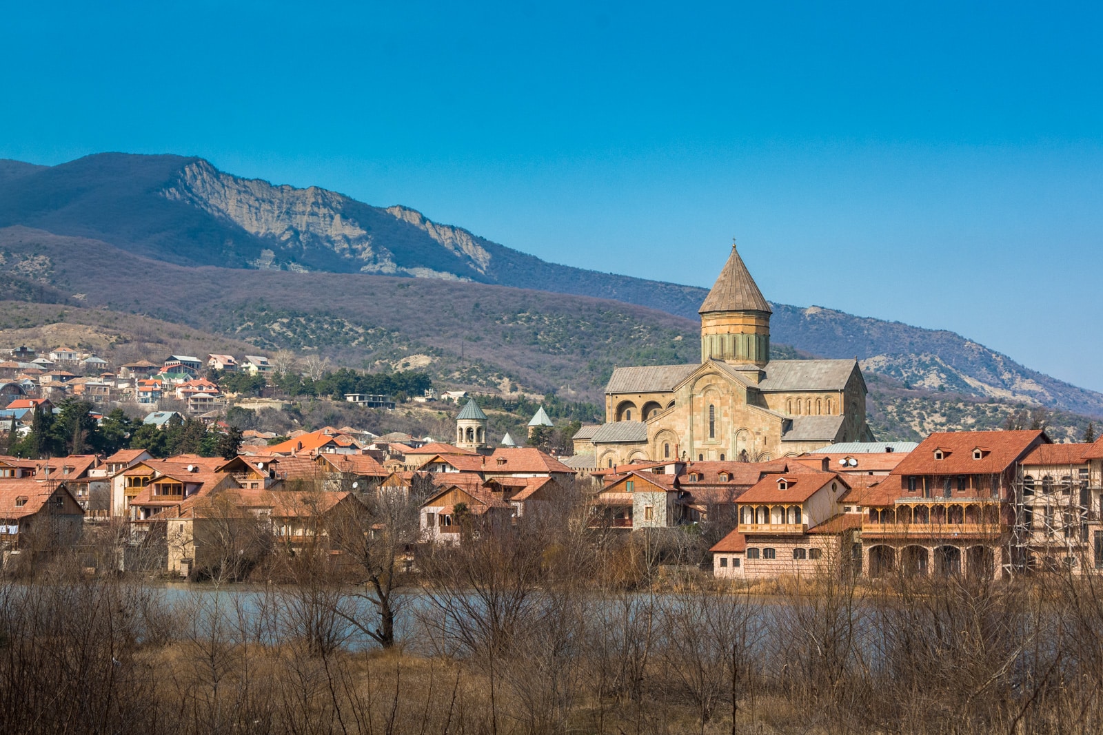 Mtskheta town in Georgia