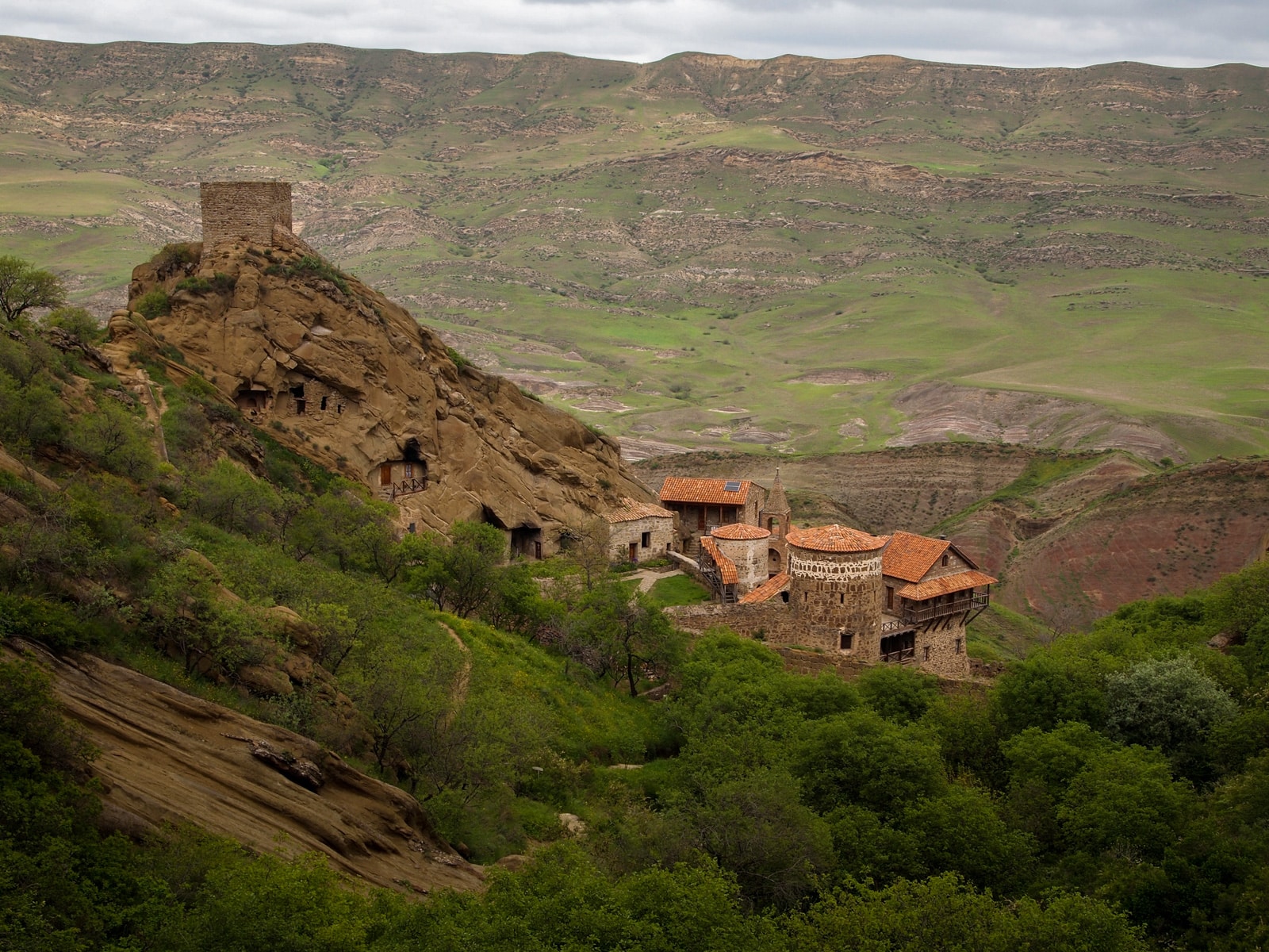 David Gareja monastery in Georgia by DDohler on Flickr
