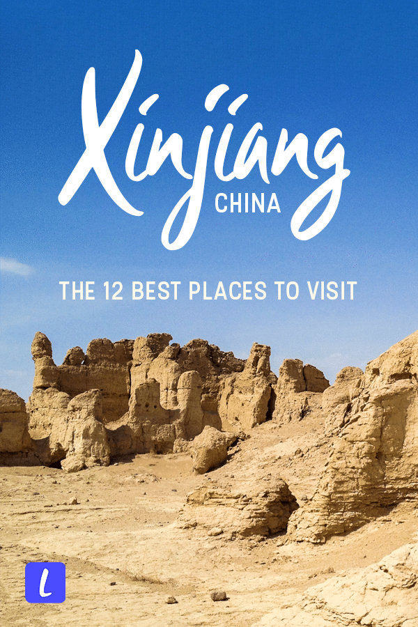 Traveling to Xinjiang, China? Here are the 12 best places to visit in this region of Western China, including advice on finding accommodation in Xinjiang, the ethics of traveling to Xinjiang, historical places, cultural sites, and more. Click through for the list to help you plan your travel to Xinjiang!