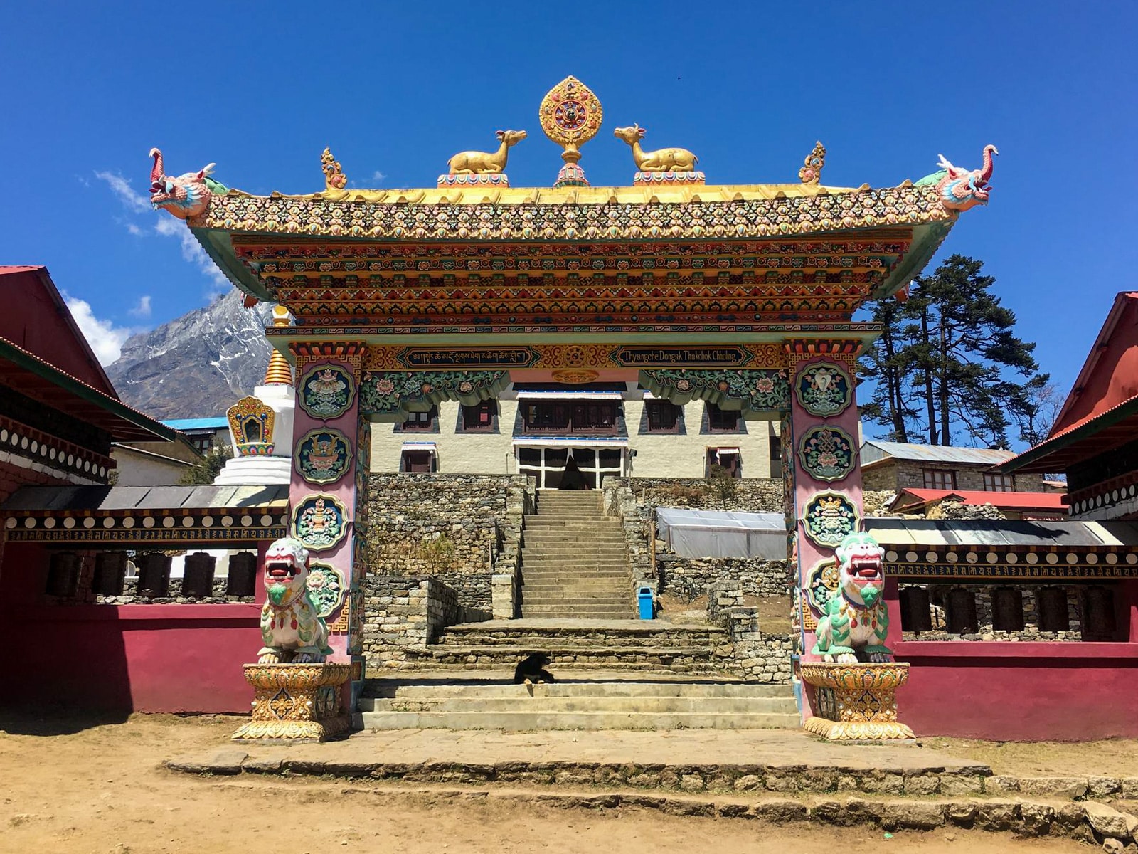 Tengboche Monastery in Nepal